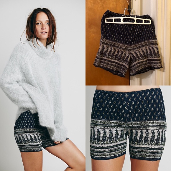 Free People Pants - Free People Smocked Bike Short
